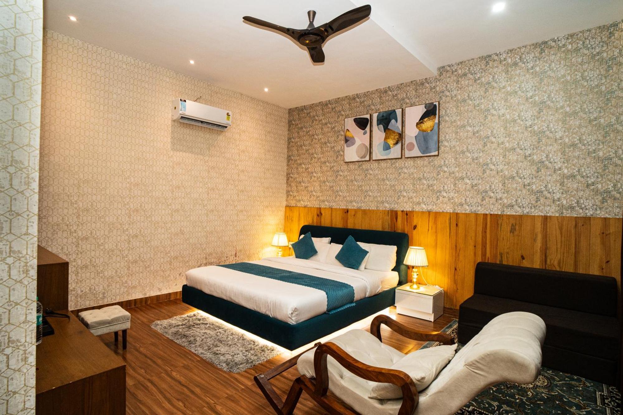The Aravali Resort Bijni ภายนอก รูปภาพ