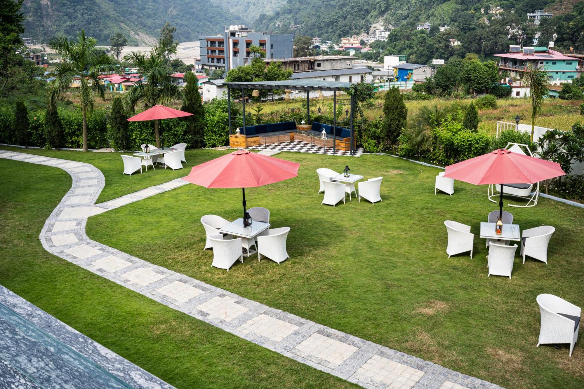 The Aravali Resort Bijni ภายนอก รูปภาพ