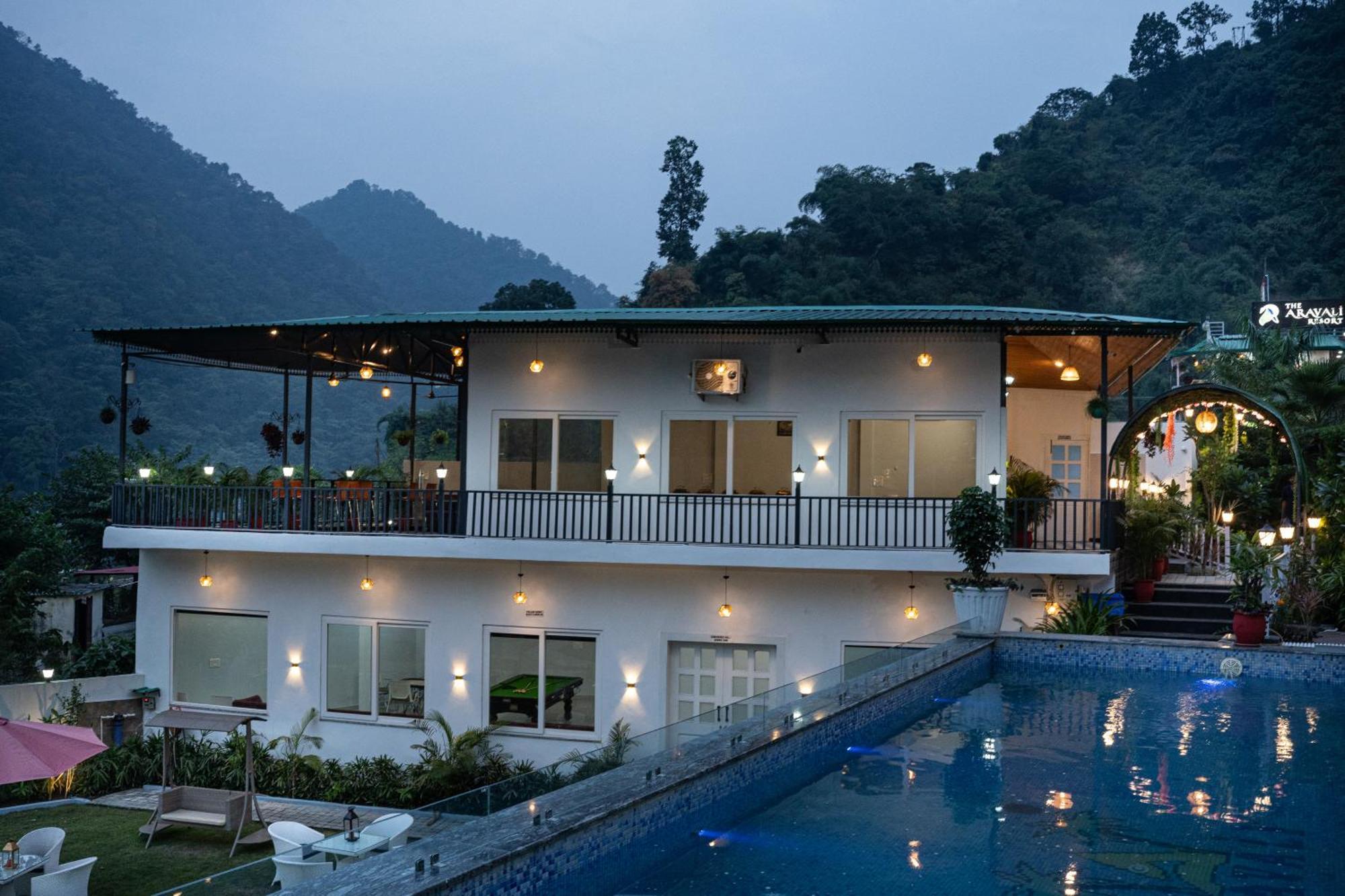 The Aravali Resort Bijni ภายนอก รูปภาพ