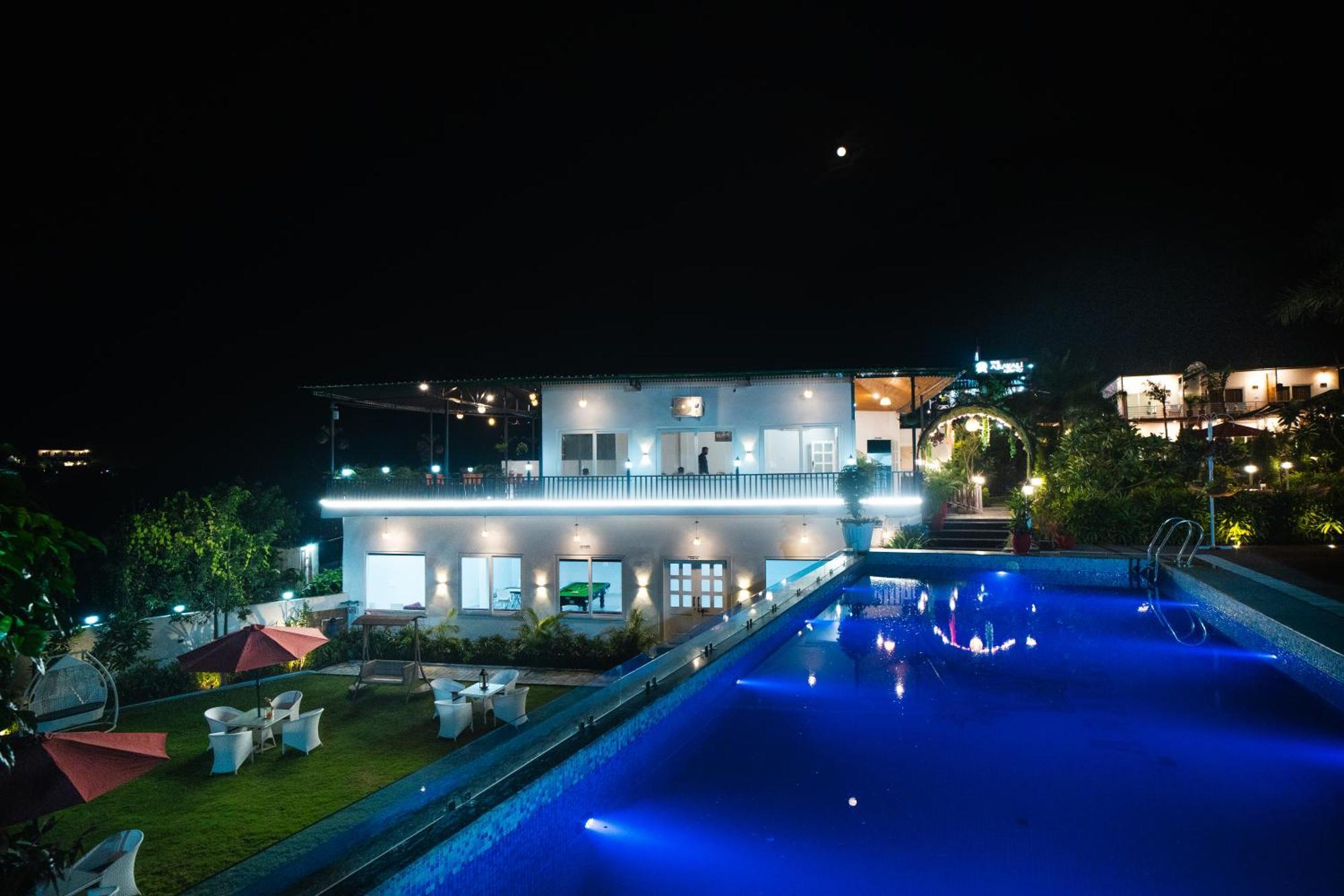 The Aravali Resort Bijni ภายนอก รูปภาพ