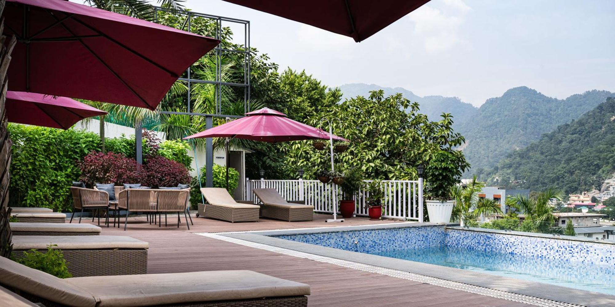 The Aravali Resort Bijni ภายนอก รูปภาพ