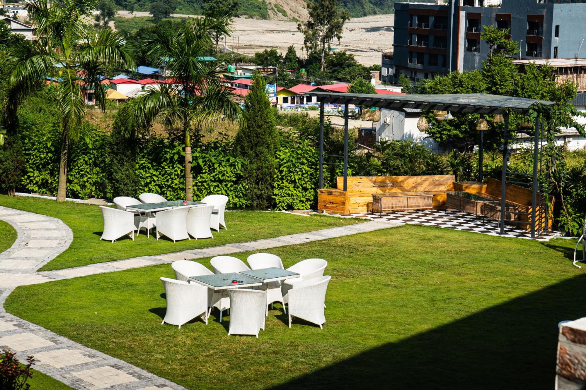 The Aravali Resort Bijni ภายนอก รูปภาพ