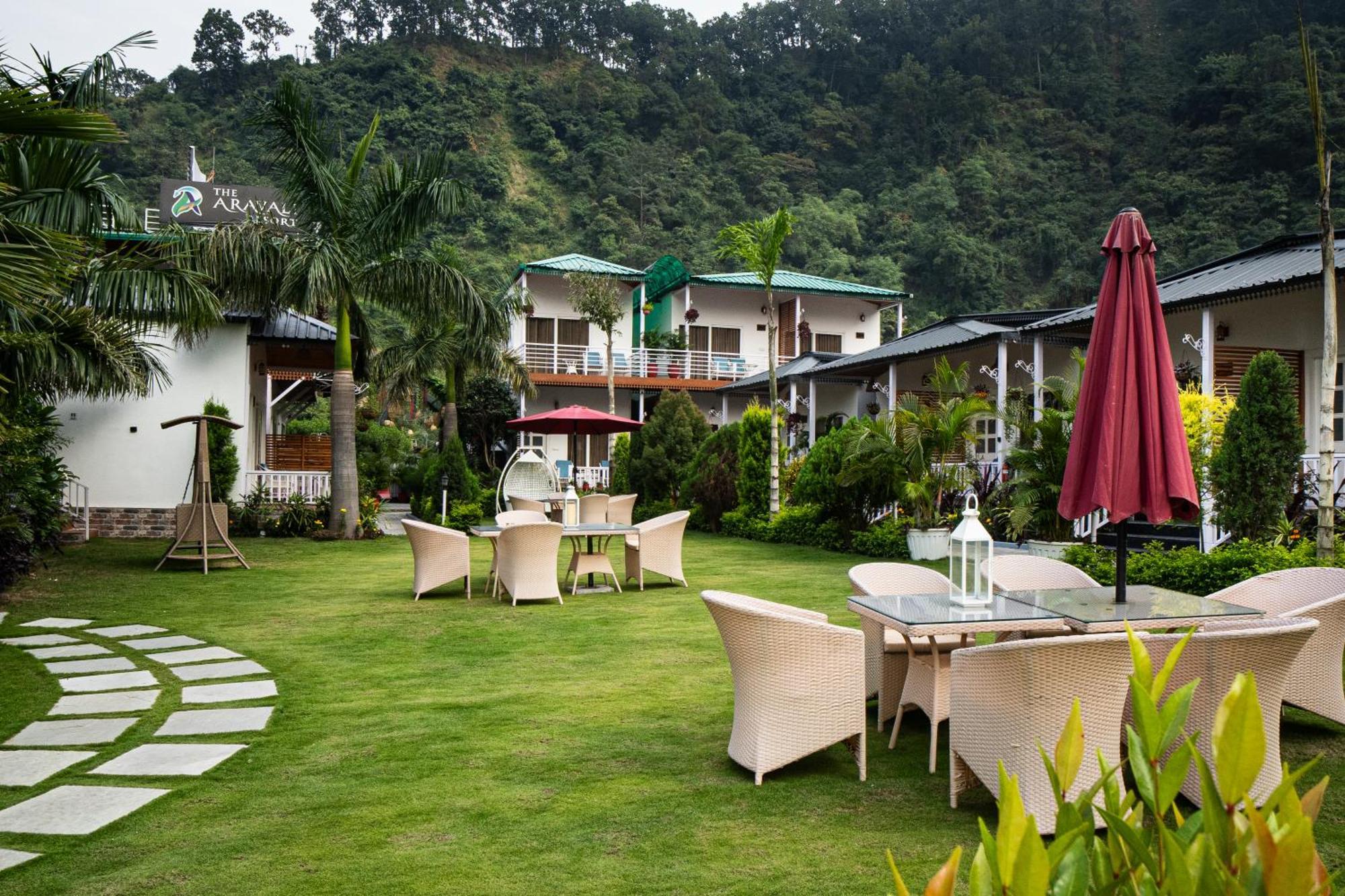 The Aravali Resort Bijni ภายนอก รูปภาพ